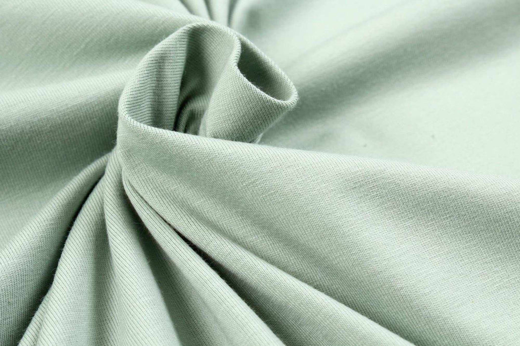 swatch-Organic Cotton Jersey - Stretch - 32 Colors Available-Fabric-FabricSight