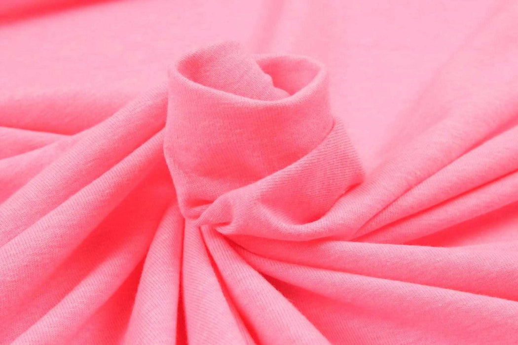 swatch-Organic Cotton Jersey - Stretch - 32 Colors Available-Fabric-FabricSight