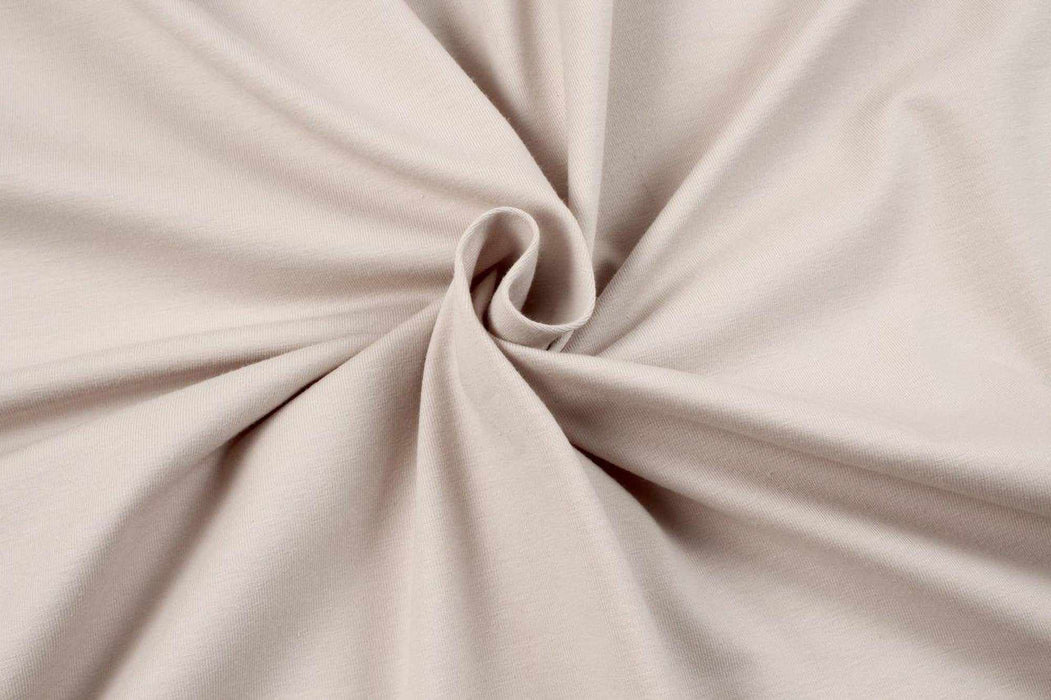 swatch-Organic Cotton Jersey - Stretch - 32 Colors Available-Fabric-FabricSight