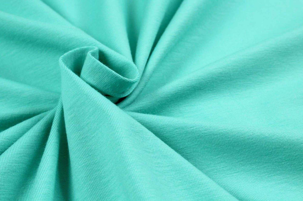 swatch-Organic Cotton Jersey - Stretch - 32 Colors Available-Fabric-FabricSight