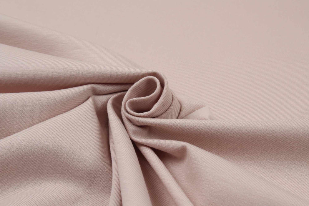 swatch-Organic Cotton Jersey - Stretch - 32 Colors Available-Fabric-FabricSight