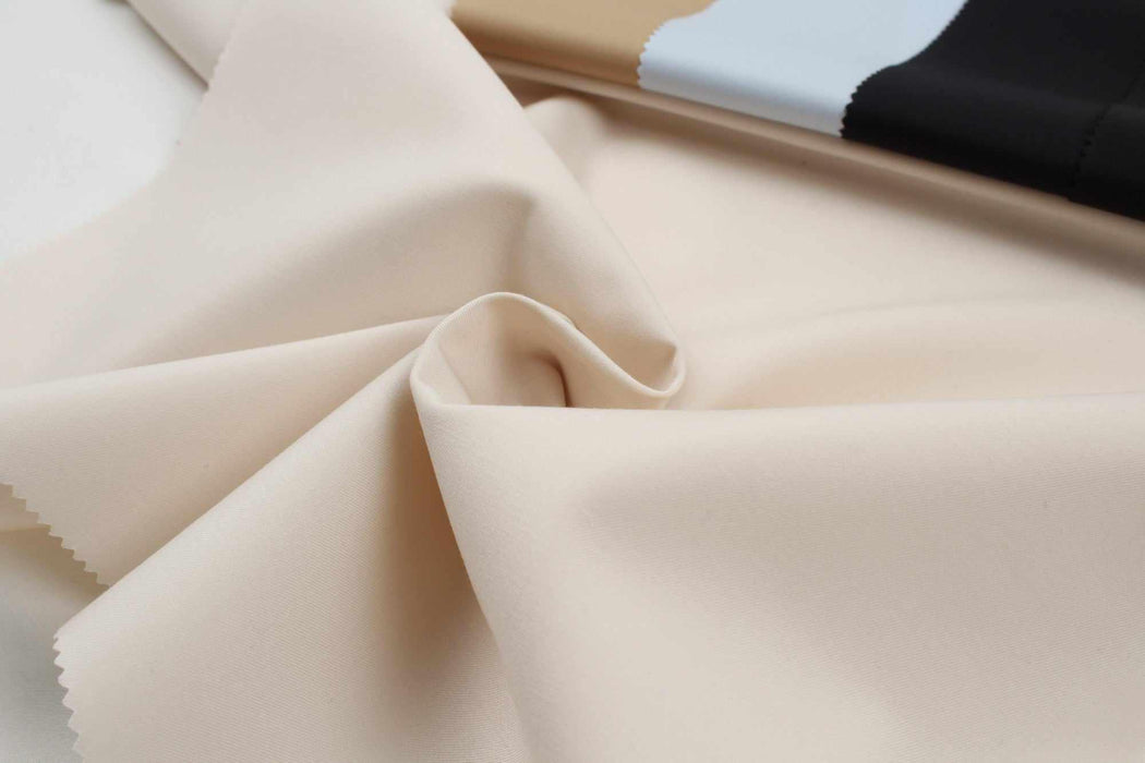 swatch-Organic Cotton Light Gabardine Twill - 6 Colors Available-Fabric-FabricSight