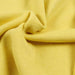 swatch-Organic Cotton Loopback Fleece - Yellow - EXTRA WIDE-Fabric-FabricSight