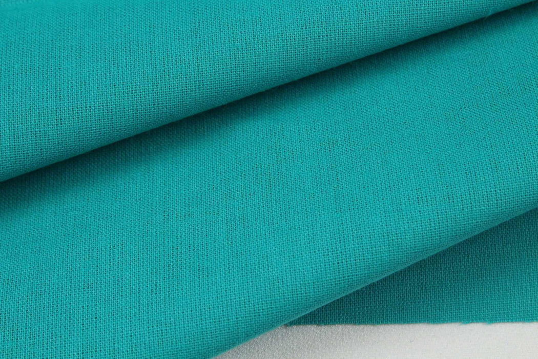 swatch-Organic Cotton Poplin - 43 Colors Available-Fabric-FabricSight
