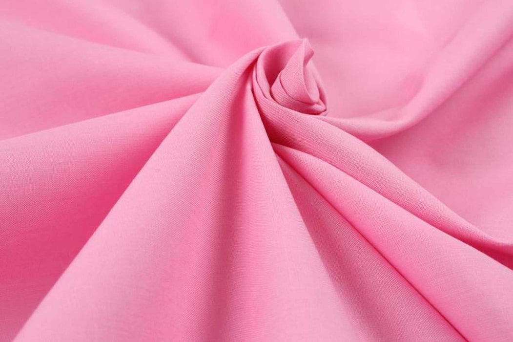 swatch-Organic Cotton Poplin - 43 Colors Available-Fabric-FabricSight