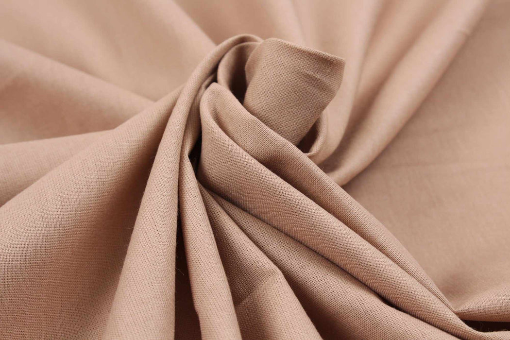 swatch-Organic Cotton Poplin - 43 Colors Available-Fabric-FabricSight