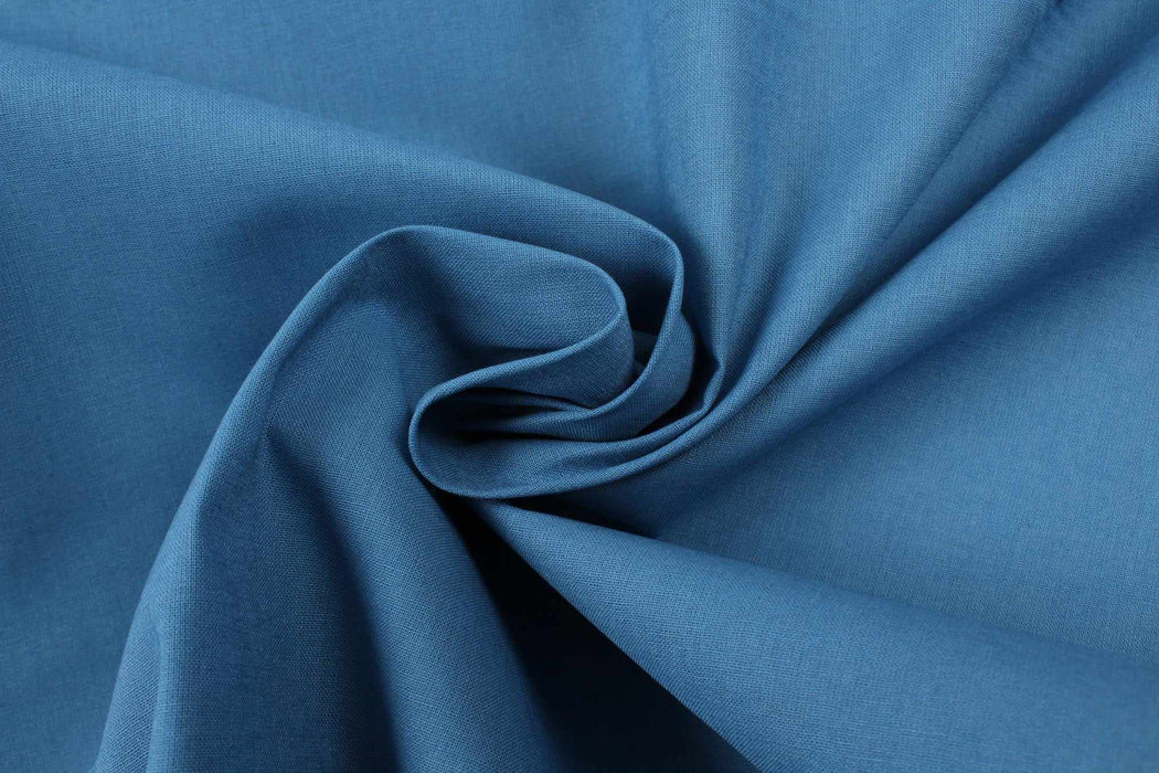 swatch-Organic Cotton Poplin - 43 Colors Available-Fabric-FabricSight