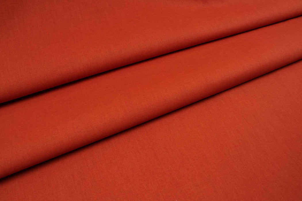 swatch-Organic Cotton Poplin - 43 Colors Available-Fabric-FabricSight