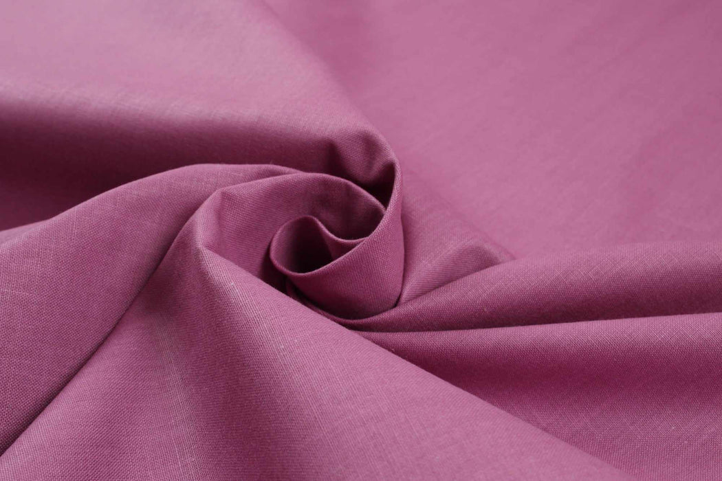 swatch-Organic Cotton Poplin - 43 Colors Available-Fabric-FabricSight