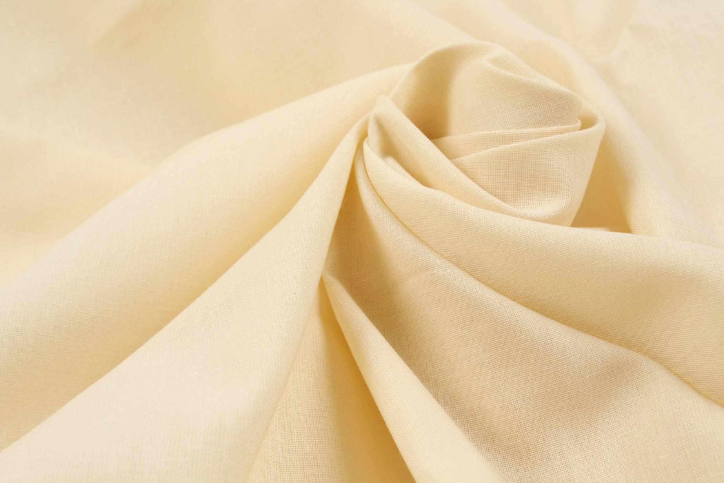 swatch-Organic Cotton Poplin - 43 Colors Available-Fabric-FabricSight