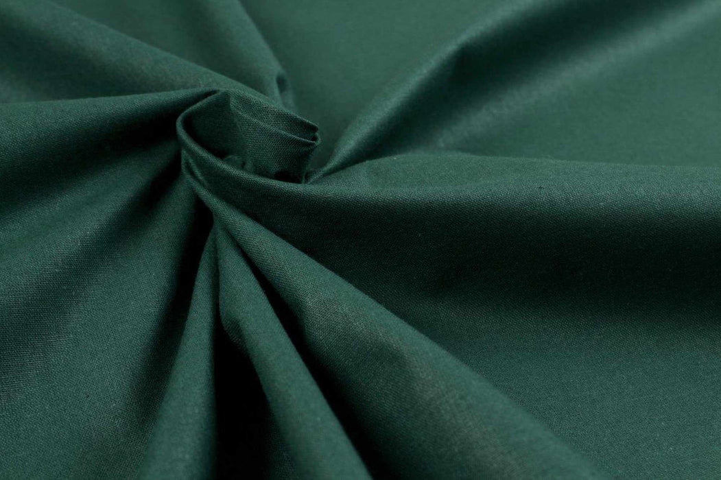 swatch-Organic Cotton Poplin - 43 Colors Available-Fabric-FabricSight