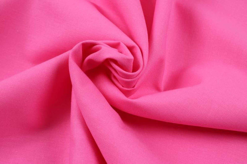 swatch-Organic Cotton Poplin - 43 Colors Available-Fabric-FabricSight