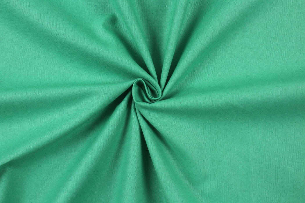 swatch-Organic Cotton Poplin - 43 Colors Available-Fabric-FabricSight