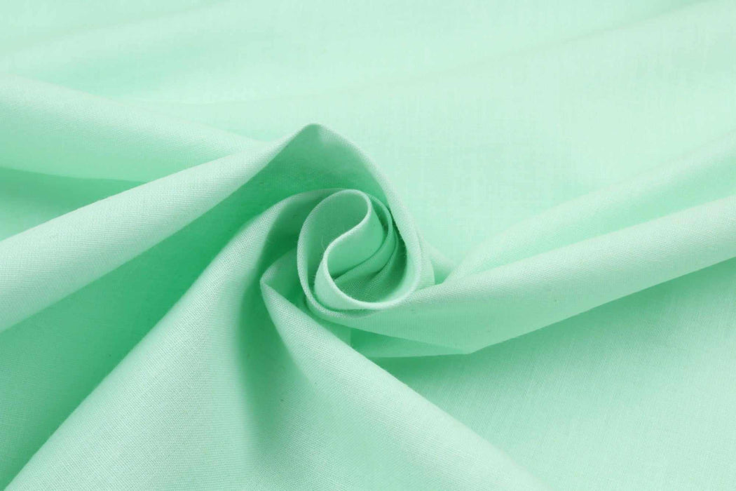 swatch-Organic Cotton Poplin - 43 Colors Available-Fabric-FabricSight