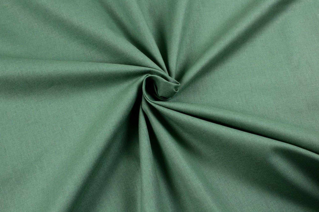swatch-Organic Cotton Poplin - 43 Colors Available-Fabric-FabricSight
