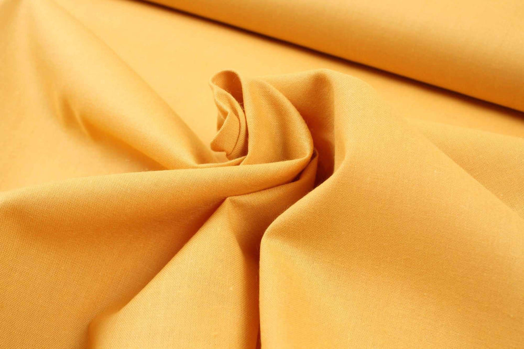 swatch-Organic Cotton Poplin - 43 Colors Available-Fabric-FabricSight