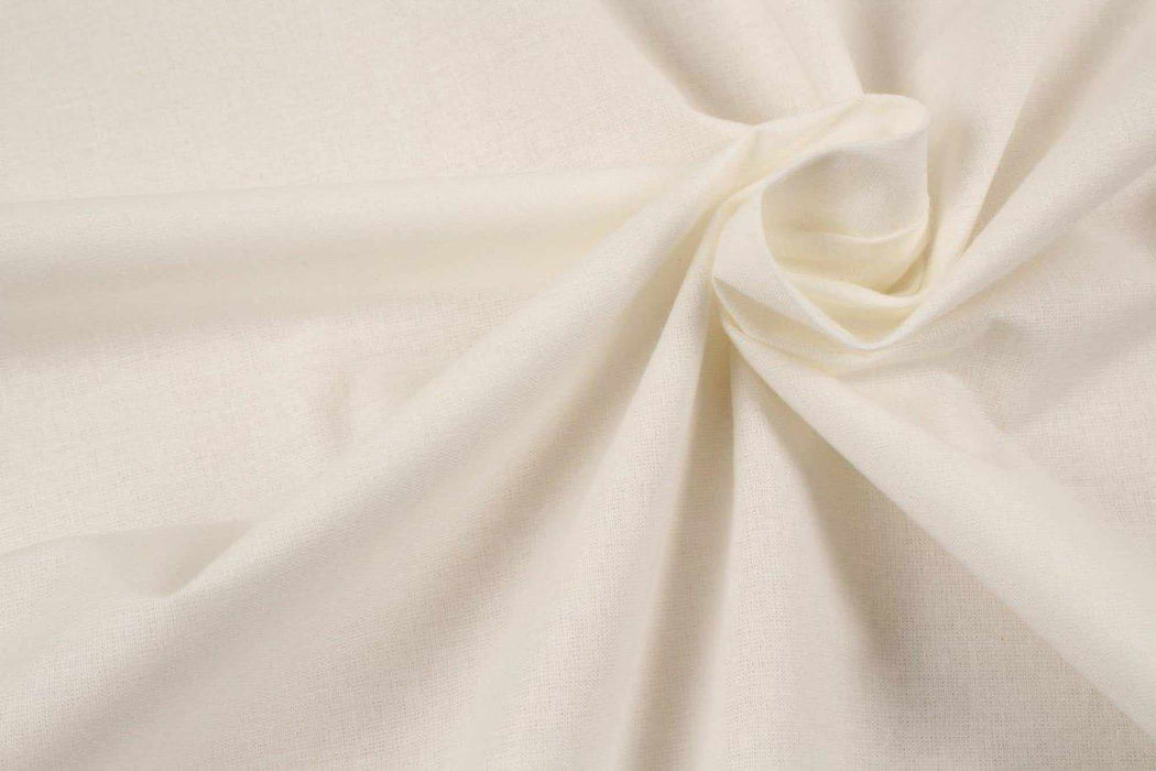 swatch-Organic Cotton Poplin - 43 Colors Available-Fabric-FabricSight