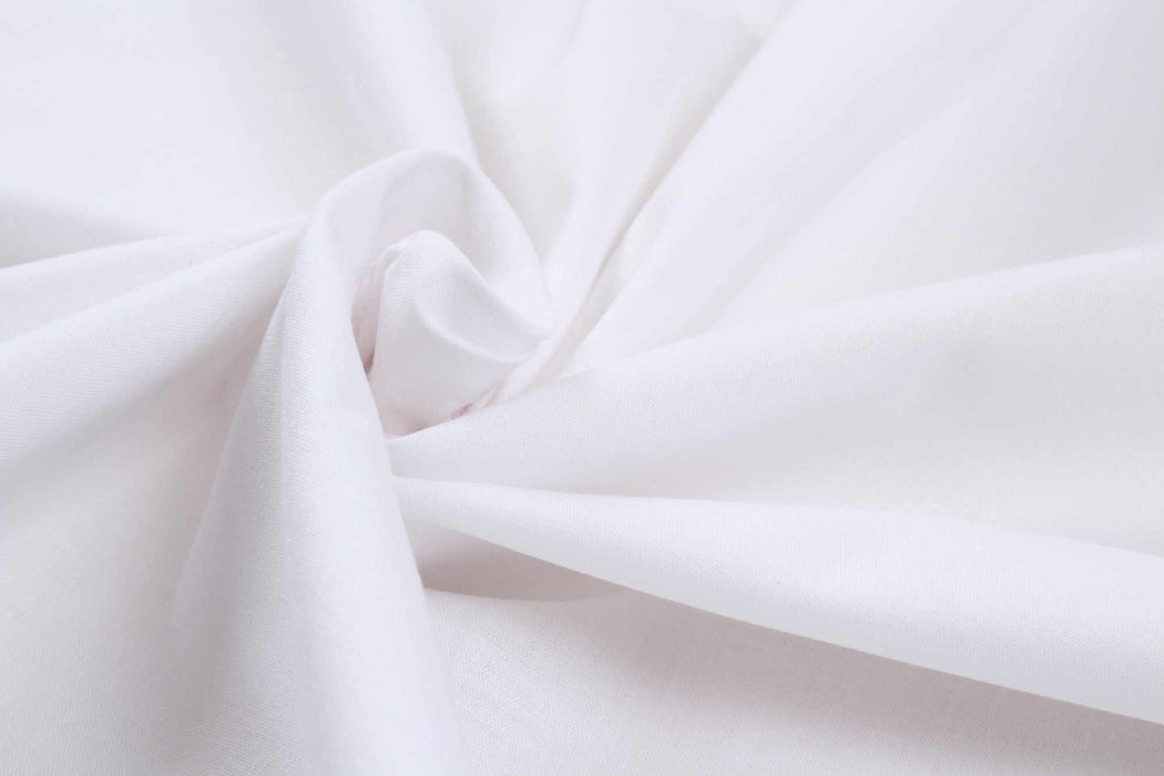 swatch-Organic Cotton Poplin - 43 Colors Available-Fabric-FabricSight