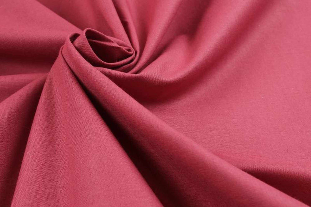 swatch-Organic Cotton Poplin - 43 Colors Available-Fabric-FabricSight