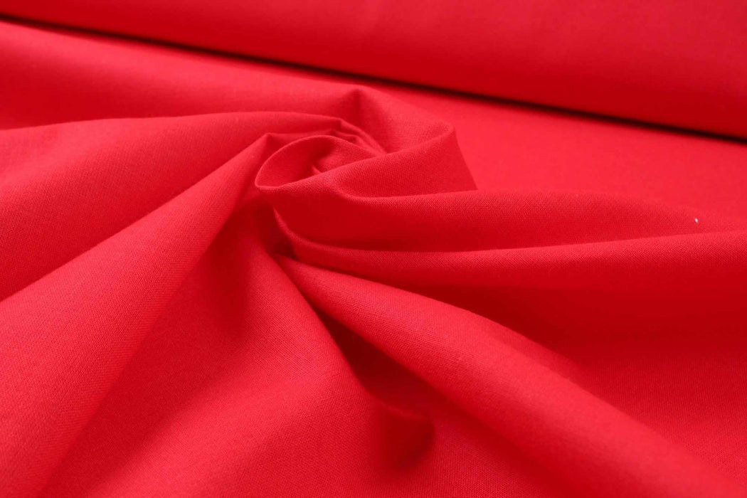 swatch-Organic Cotton Poplin - 43 Colors Available-Fabric-FabricSight