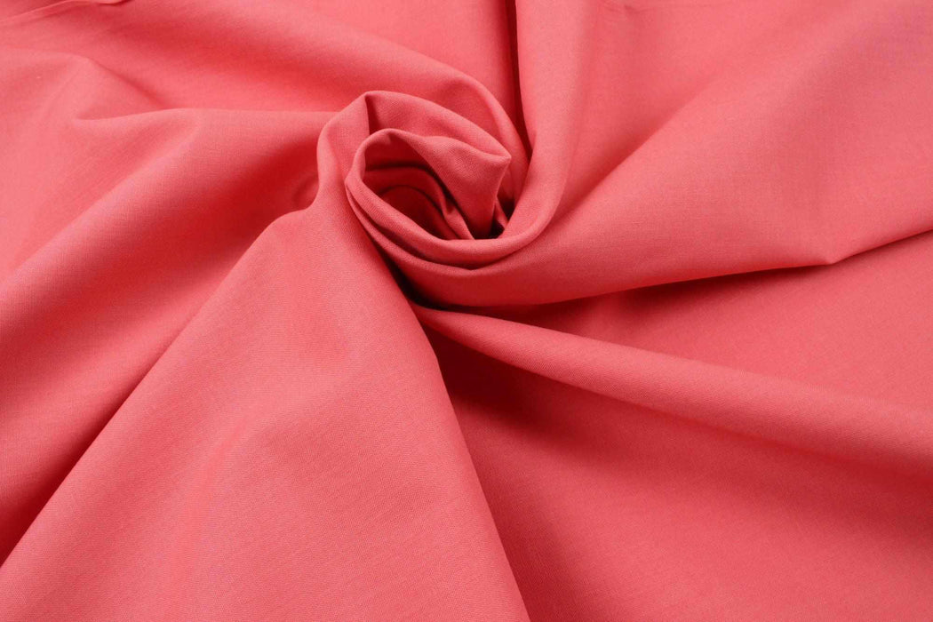 swatch-Organic Cotton Poplin - 43 Colors Available-Fabric-FabricSight