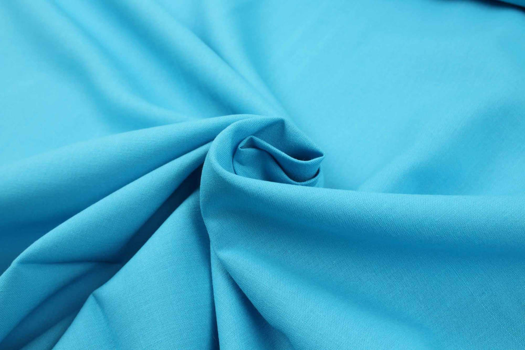 swatch-Organic Cotton Poplin - 43 Colors Available-Fabric-FabricSight