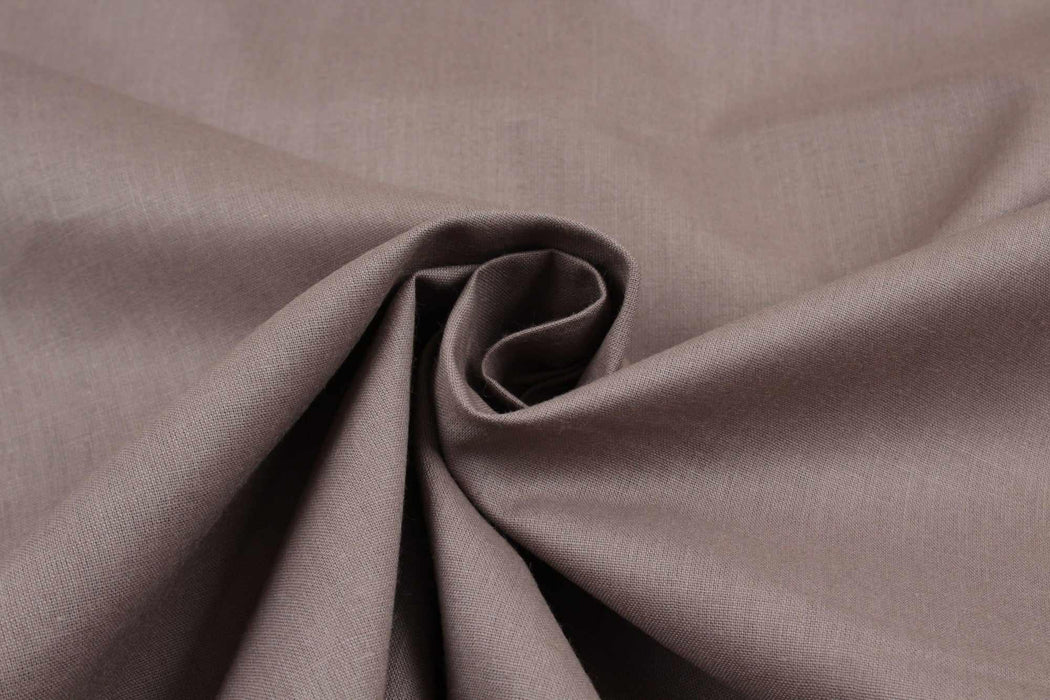 swatch-Organic Cotton Poplin - 43 Colors Available-Fabric-FabricSight