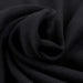 swatch-Organic Cotton Stretch Rib 2x2 - Black-Fabric-FabricSight