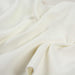 swatch-Organic Cotton Stretch Rib 2x2 - Off-white-Fabric-FabricSight