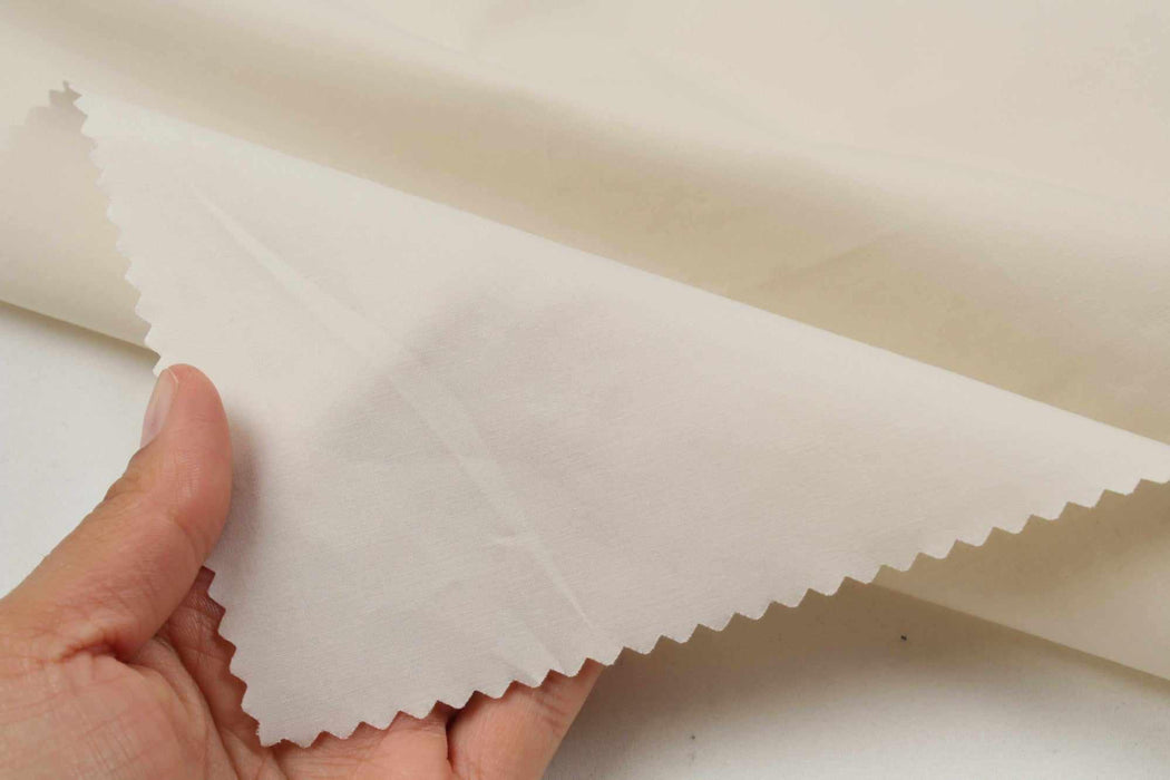 swatch-Pima Cotton Stretch Poplin for Shirting - 140 G/M2-Fabric-FabricSight