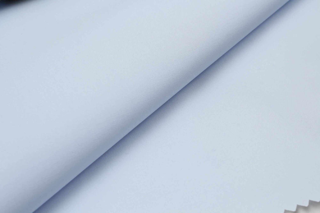 swatch-Pima Cotton Stretch Poplin for Shirting - 140 G/M2-Fabric-FabricSight