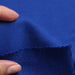 swatch-Premium 100% Cotton French Terry - Cobalt Blue-Fabric-FabricSight