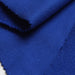 swatch-Premium 100% Cotton French Terry - Cobalt Blue-Fabric-FabricSight