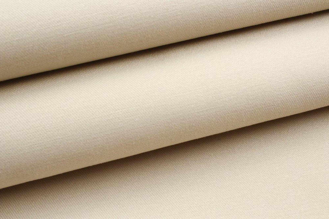 swatch-Premium BCI Cotton Twill for Jackets - Beige-Fabric-FabricSight