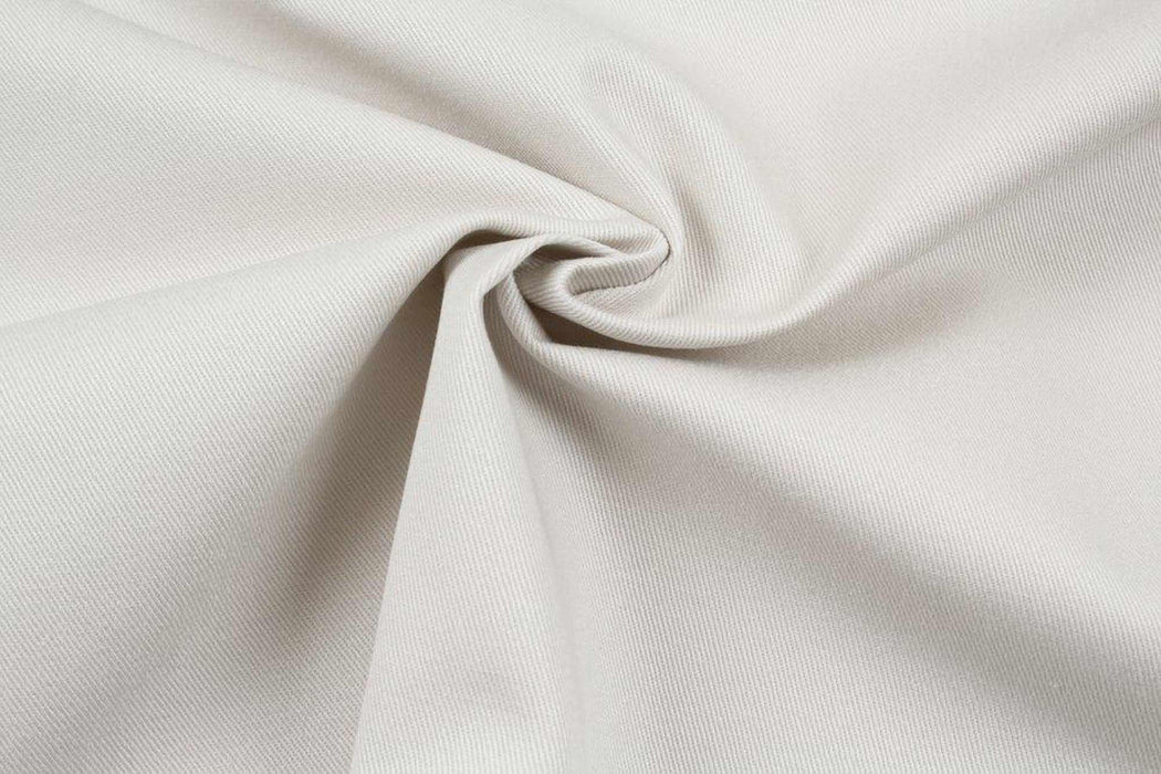 swatch-Premium BCI Cotton Twill for Jackets - Beige-Fabric-FabricSight