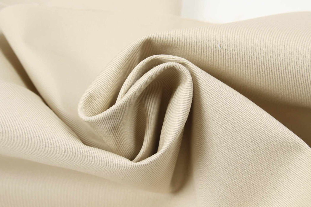 swatch-Premium BCI Cotton Twill for Trousers - 12 Colors Available-Fabric-FabricSight