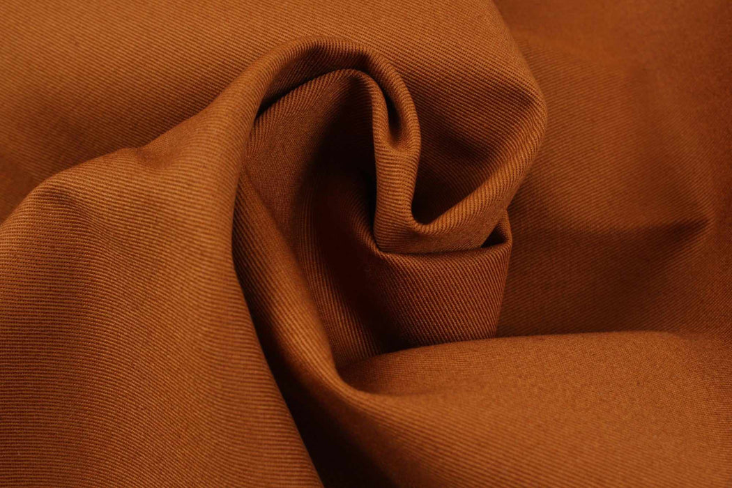 swatch-Premium BCI Cotton Twill for Trousers - 12 Colors Available-Fabric-FabricSight