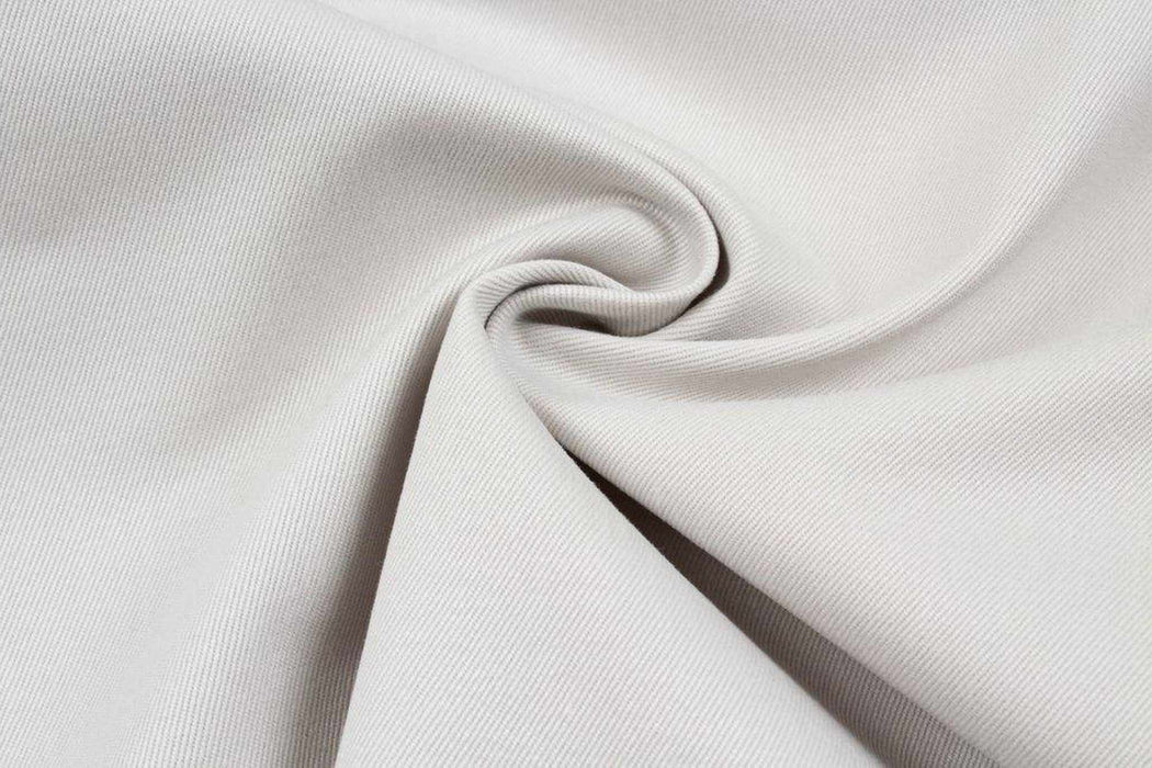 swatch-Premium BCI Cotton Twill for Trousers - 12 Colors Available-Fabric-FabricSight