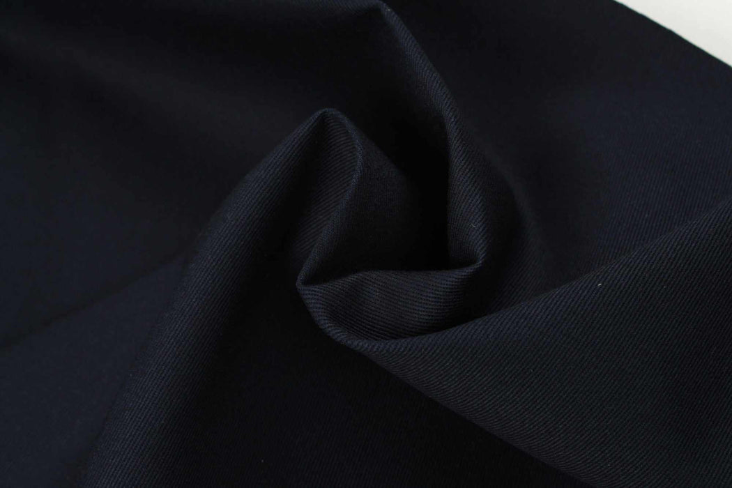 swatch-Premium BCI Cotton Twill for Trousers - 12 Colors Available-Fabric-FabricSight