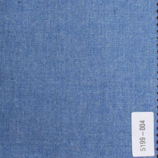 swatch-Premium Brushed Cotton Flannel Twill – Melange Shirting – 8 Colors-Fabric-FabricSight