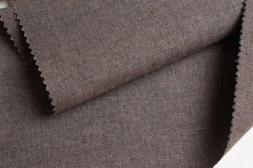 swatch-Premium Brushed Cotton Flannel Twill – Melange Shirting – 8 Colors-Fabric-FabricSight