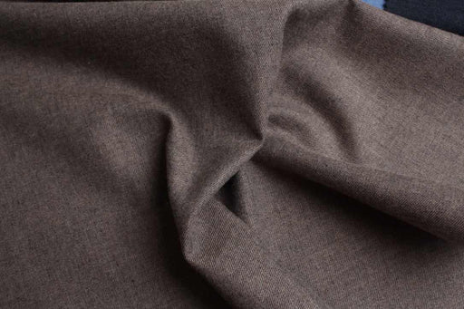 swatch-Premium Brushed Cotton Flannel Twill – Melange Shirting – 8 Colors-Fabric-FabricSight