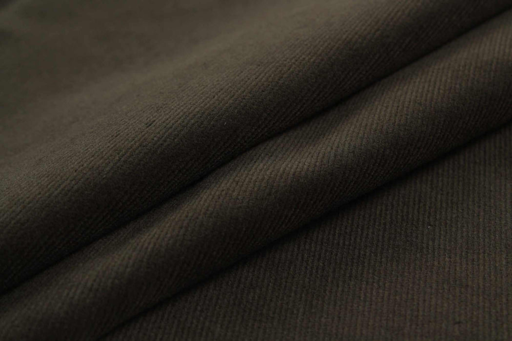 swatch-Premium Cotton Corduroy 21 Wale - Stretch-Fabric-FabricSight