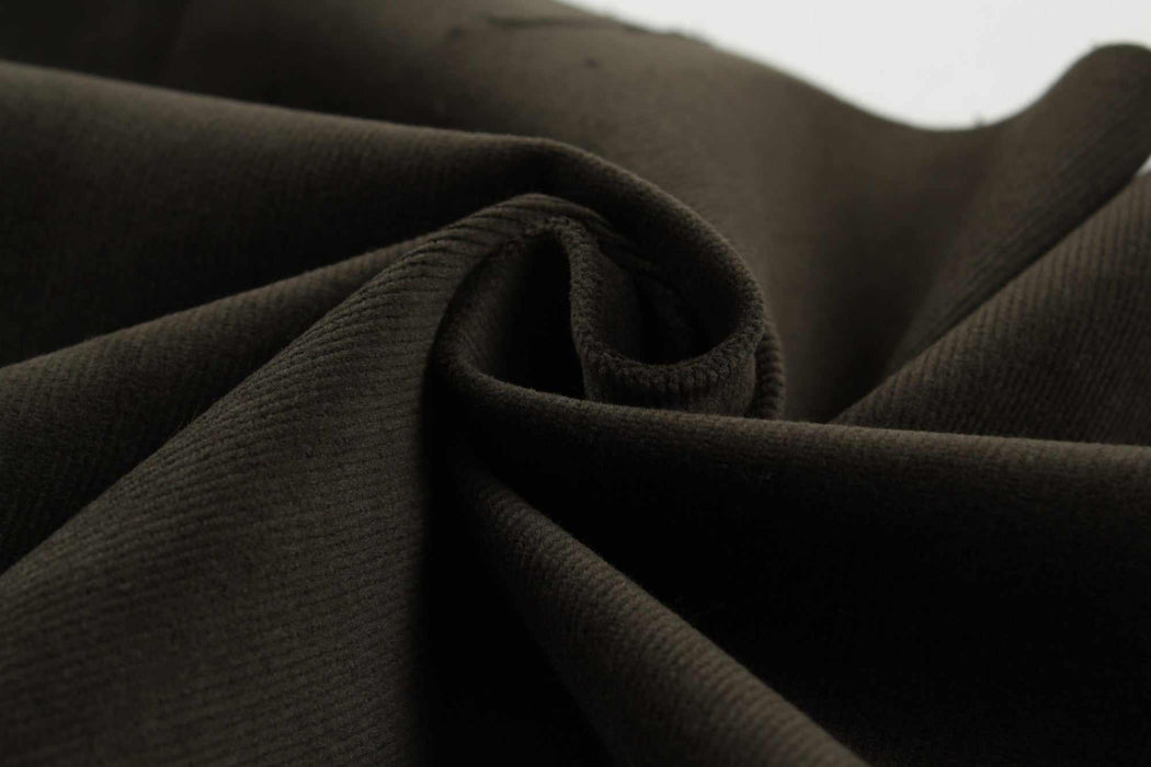 swatch-Premium Cotton Corduroy 21 Wale - Stretch-Fabric-FabricSight
