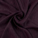swatch-Premium Light-weight Linen - Yarn dyed - Melange Purple/Black-Fabric-FabricSight