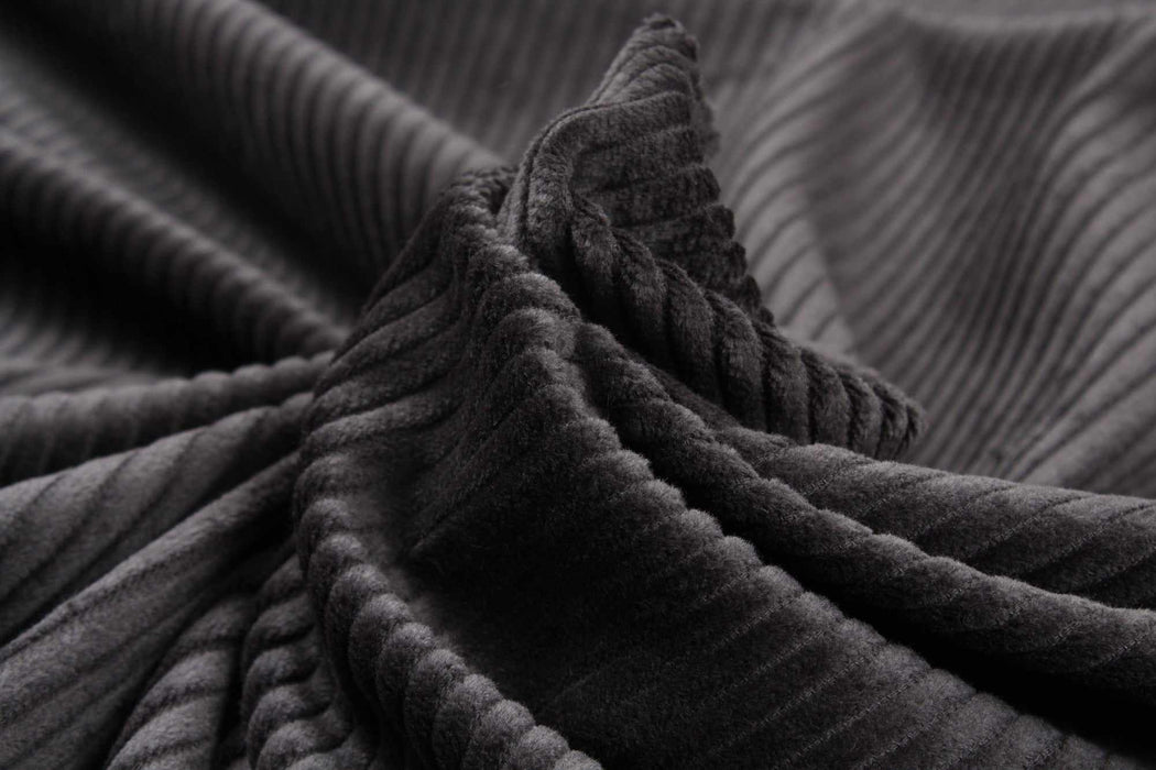 swatch-Premium Organic Cotton Corduroy 4,5 Wale-Fabric-FabricSight