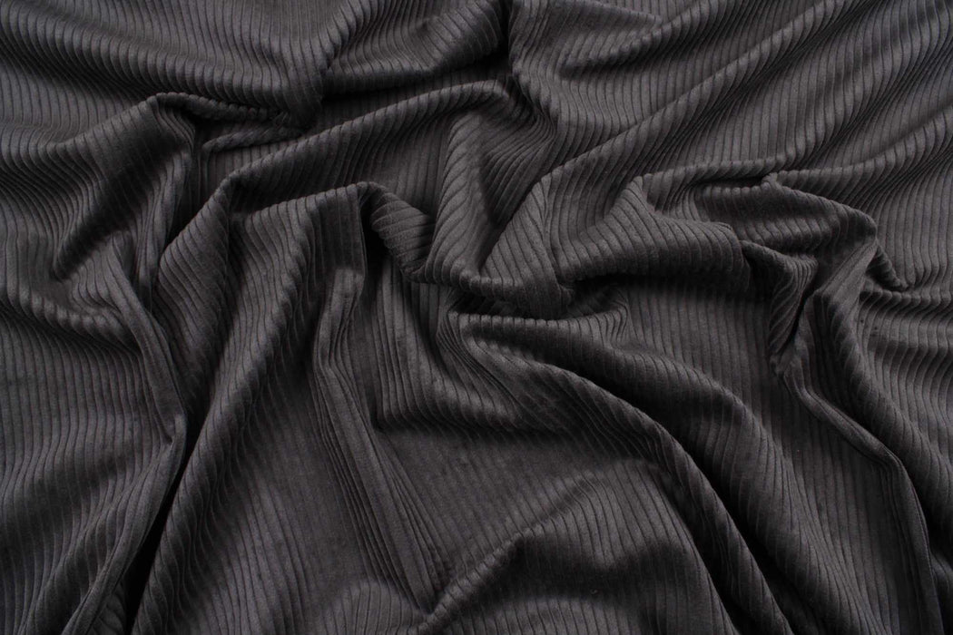 swatch-Premium Organic Cotton Corduroy 4,5 Wale-Fabric-FabricSight
