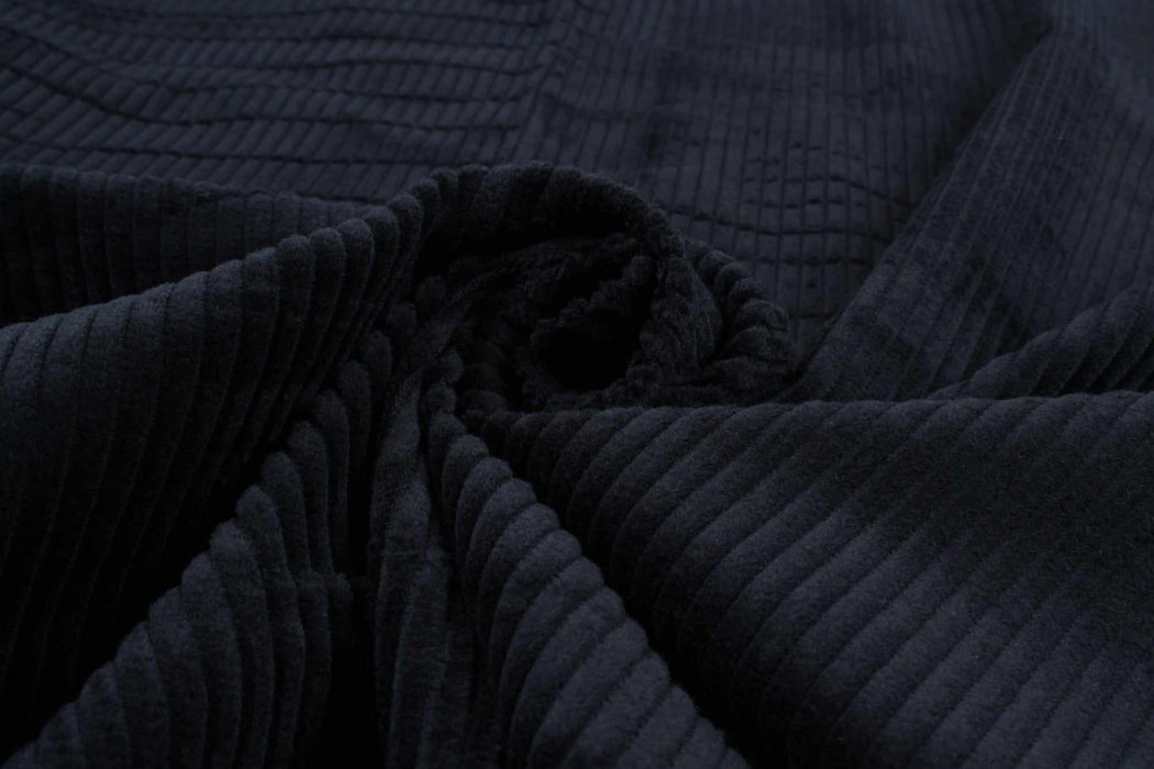 swatch-Premium Organic Cotton Corduroy 4,5 Wale-Fabric-FabricSight