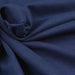 swatch-Premium Organic Cotton Piquet - Navy Blue-Fabric-FabricSight