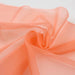 swatch-Premium Organza Silk - Salmon Pink-Fabric-FabricSight
